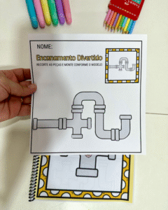 Atividades encanamento divertido