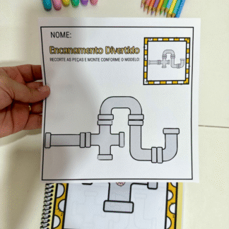 Atividades encanamento divertido