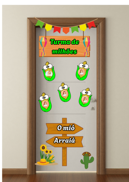 🌽 Turma de Milhões no Arraiá! 🌽