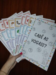 Cadê as vogais?