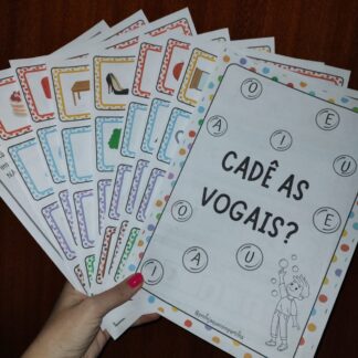 Cadê as vogais?