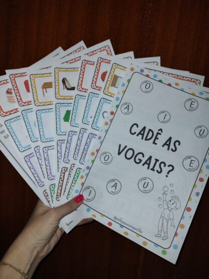 Cadê as vogais?