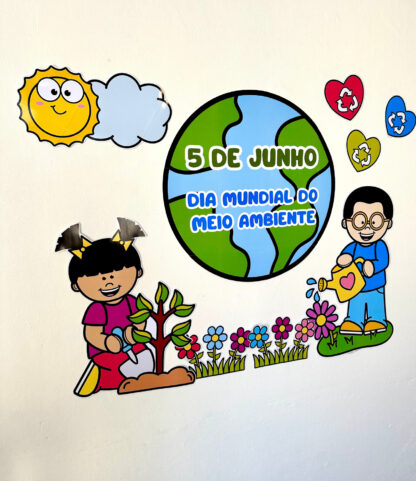 Painel Dia mundial do Meio Ambiente - Imagem 4