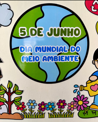 Painel Dia mundial do Meio Ambiente - Imagem 5