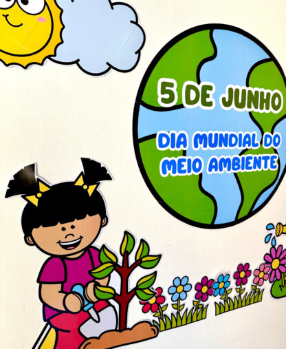 Painel Dia mundial do Meio Ambiente - Imagem 6