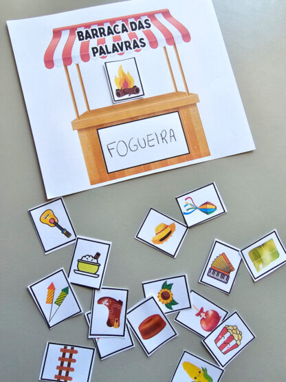 Barraca das palavras Juninas - Image 3