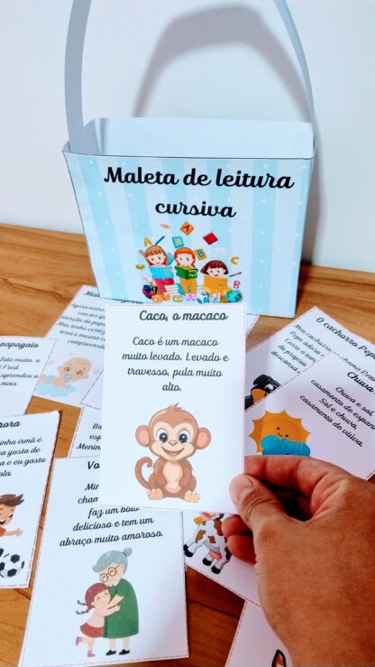 💼 Maleta de leitura cursiva 💼 - Image 2