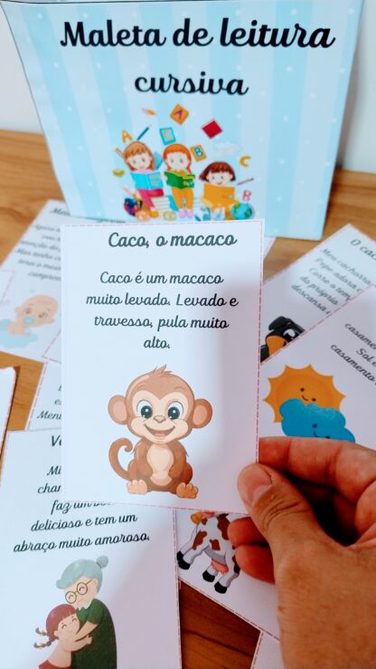 💼 Maleta de leitura cursiva 💼 - Image 3