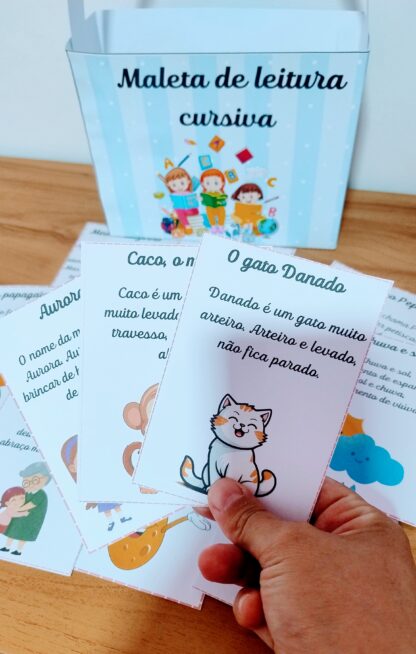 💼 Maleta de leitura cursiva 💼 - Image 4
