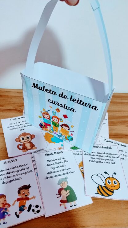 💼 Maleta de leitura cursiva 💼 - Image 5