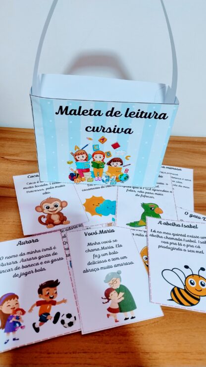 💼 Maleta de leitura cursiva 💼 - Image 6