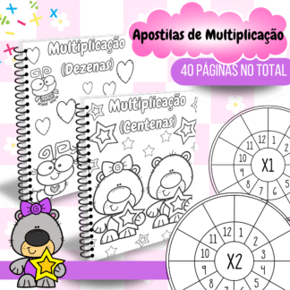 KIT Apostilas de Multiplicação