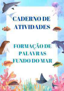 Caderno de atividades: Formação de palavras