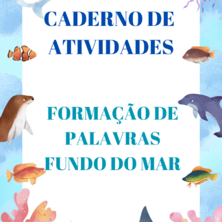 Caderno de atividades: Formação de palavras