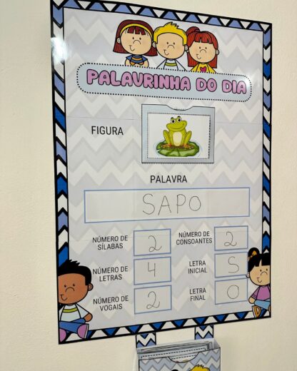 Atividade interativa: Palavrinha do dia - Imagem 2