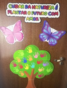 Painel de Porta – Tema: Meio Ambiente 🌿