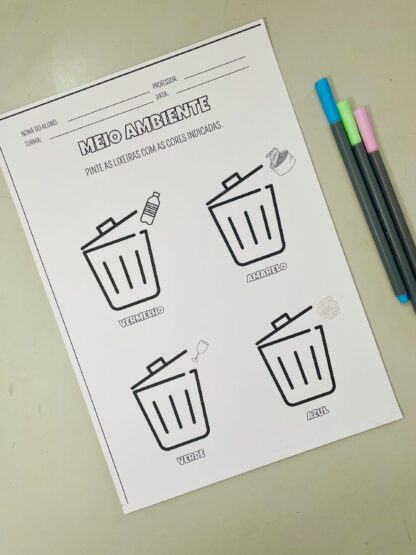 🌿💚 Kit Meio Ambiente | Educação Infantil e Anos Iniciais | PDF Interativo 💚🌿 - Imagem 15