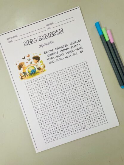 🌿💚 Kit Meio Ambiente | Educação Infantil e Anos Iniciais | PDF Interativo 💚🌿 - Imagem 10