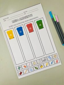 📝 Kit de Atividades Meio Ambiente | PDF com 10 Folhas para Imprimir