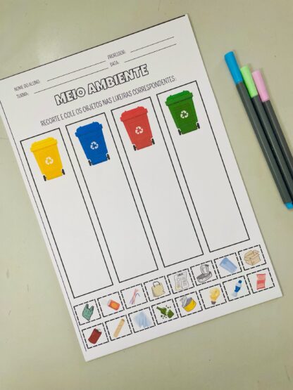 🌿💚 Kit Meio Ambiente | Educação Infantil e Anos Iniciais | PDF Interativo 💚🌿 - Imagem 7