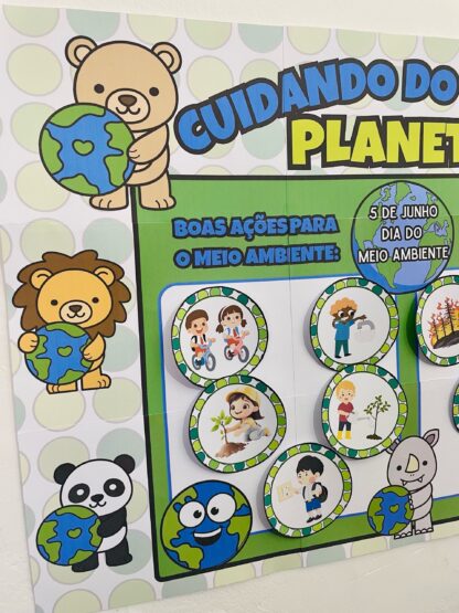 🌍 Painel Interativo – Boas e Más Ações para o Meio Ambiente | PDF Educativo - Imagem 5