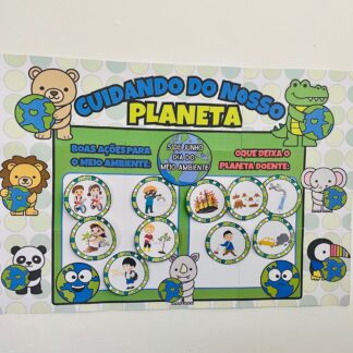 🌿💚 Kit Meio Ambiente | Educação Infantil e Anos Iniciais | PDF Interativo 💚🌿
