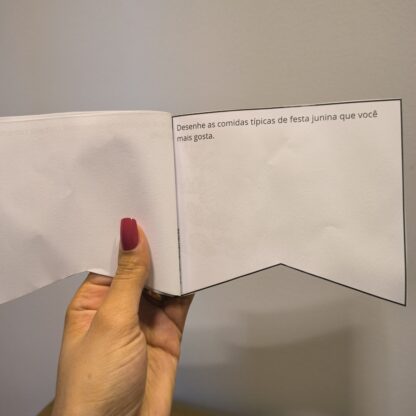 Meu Livrinho Junino ✨🎉 – Caça-palavras, Desenhos, Escrita e Diversão! - Image 6