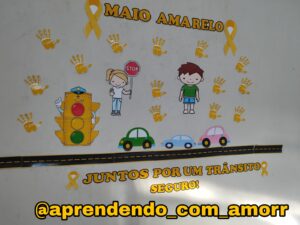 Painel Maio Amarelo