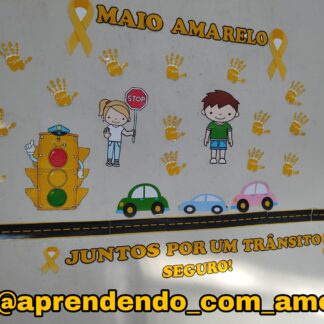 Painel Maio Amarelo
