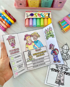 Lapbook Junino – Brincadeiras e Comidas Típicas