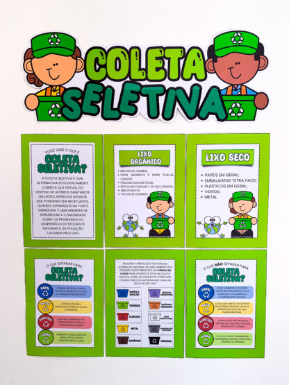 Cartaz Coleta Seletiva - Image 4