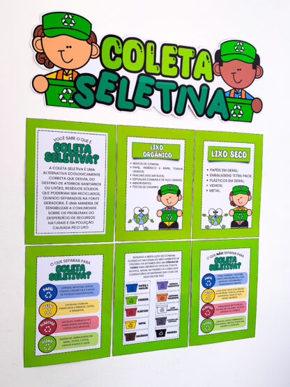 Cartaz Coleta Seletiva - Image 5