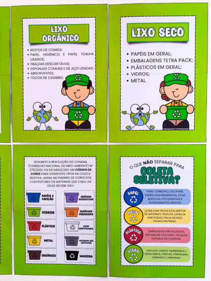Cartaz Coleta Seletiva - Image 9