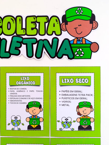 Cartaz Coleta Seletiva - Image 10