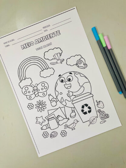 Kit Meio Ambiente – Aprender a cuidar do planeta começa na infância! - Image 18