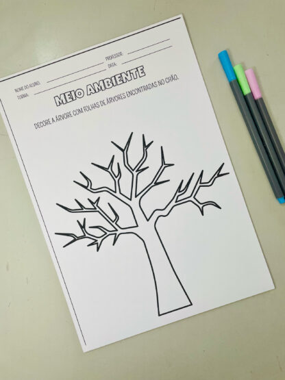 Kit Meio Ambiente – Aprender a cuidar do planeta começa na infância! - Image 15
