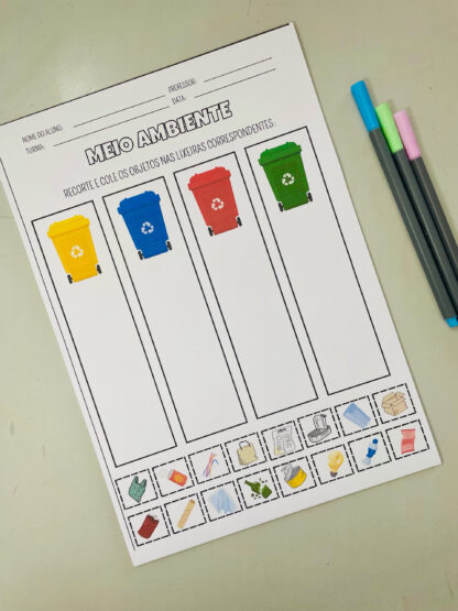 Kit Meio Ambiente – Aprender a cuidar do planeta começa na infância! - Image 13