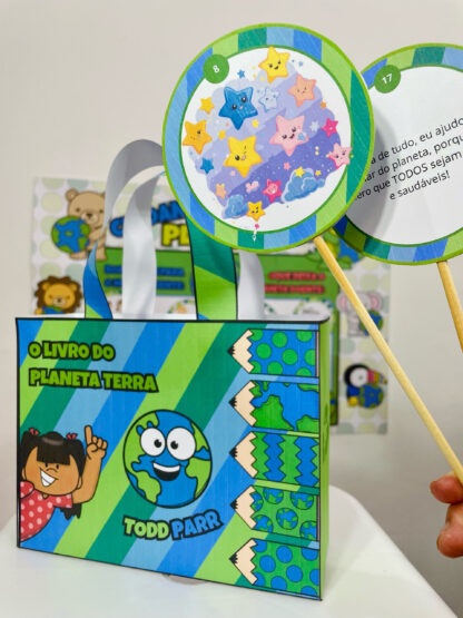 Kit Meio Ambiente – Aprender a cuidar do planeta começa na infância! - Image 8