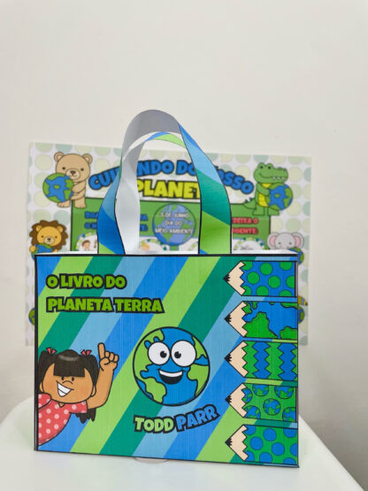 Kit Meio Ambiente – Aprender a cuidar do planeta começa na infância! - Image 6