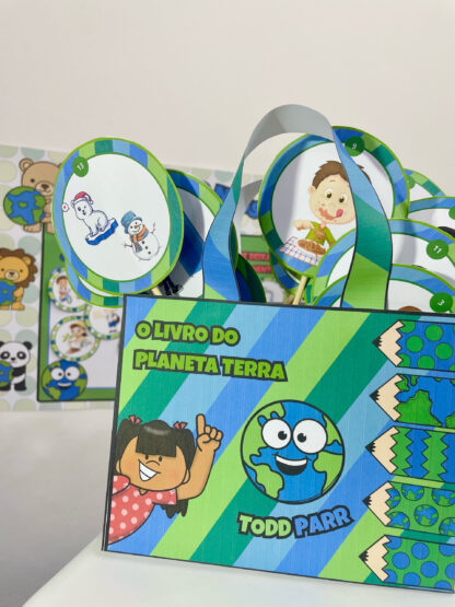Kit Meio Ambiente – Aprender a cuidar do planeta começa na infância! - Image 4
