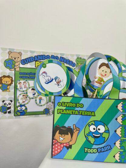 Kit Meio Ambiente – Aprender a cuidar do planeta começa na infância!