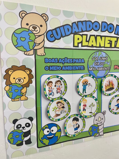 Kit Meio Ambiente – Aprender a cuidar do planeta começa na infância! - Image 2