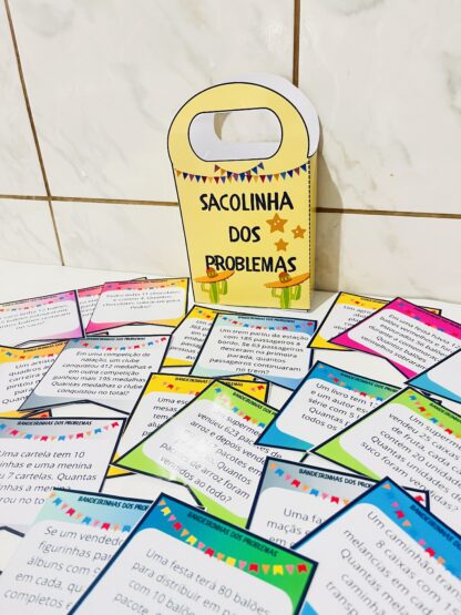 Bandeirinhas dos Problemas – 4º e 5º Ano (Festa Junina) - Image 4