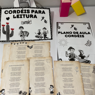 Cordéis+ plano de aula