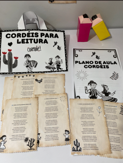 Cordéis+ plano de aula