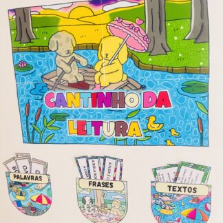 CANTINHO DA LEITURA - BOBBIE GOODS