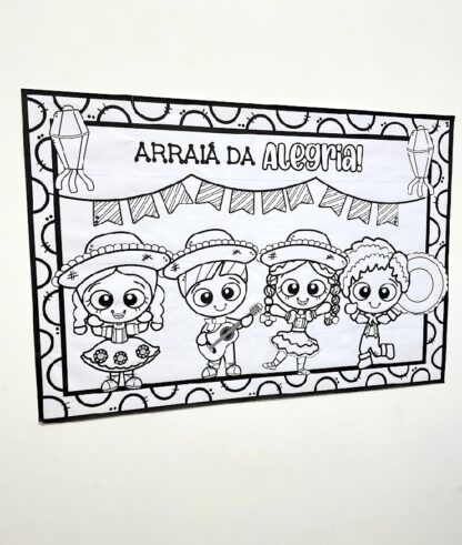 Cartaz sobre A Festa Junina - Imagem 3