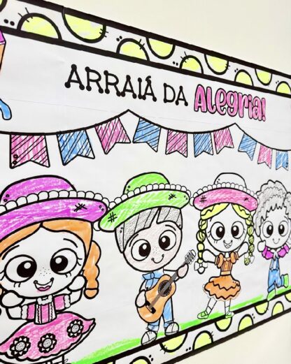 Cartaz sobre A Festa Junina - Imagem 5