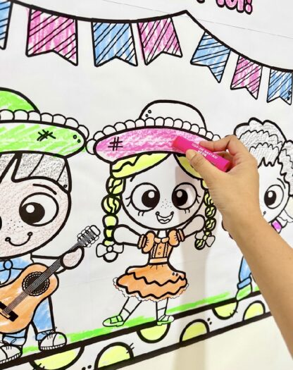 Cartaz sobre A Festa Junina - Imagem 7