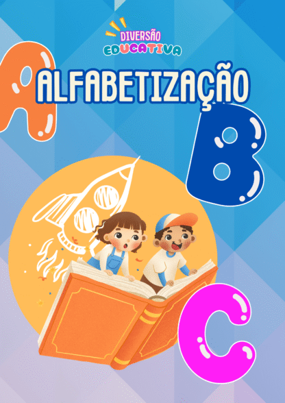 Descrição da Apostila de Alfabetização - A a Z